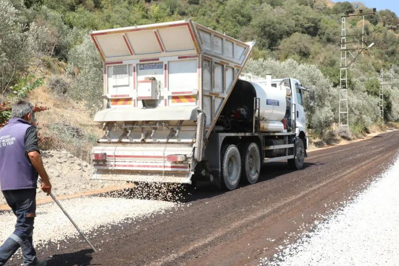 HBB’den Aknehir Mahallesi’ne Yeni Yol