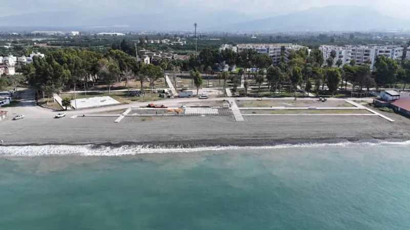 Dörtyol'a Yeni Plaj ve Park Müjdesi! HBB Sosyal Alanı Yeniliyor