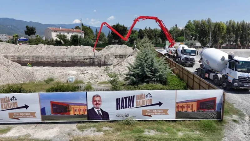 HBB’den Erzin’e Yarı Olimpik Havuz Müjdesi