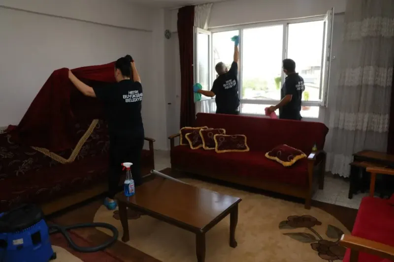 HBB’den Eve Destek Seferberliği