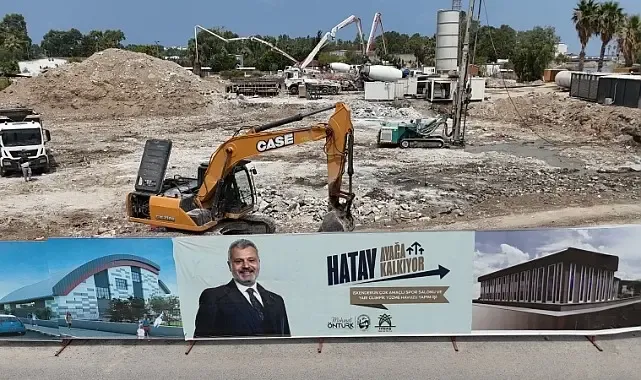 Her ilçeye spor kompleksi projesi büyüyor: Sıra İskenderun’da