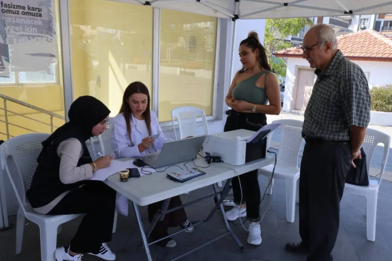 Hatay'da Ücretsiz Sağlık Taraması! Her Ölçüm Yeni Umut Mu?