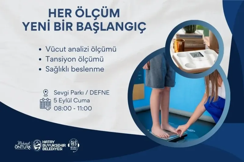 HBB'den Ücretsiz Sağlık Taraması! Yeni Başlangıç Fırsatı
