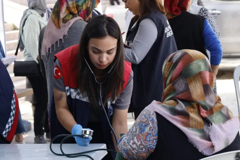 Yayladağı'nda Sağlık Seferberliği! HBB'den Ücretsiz Tarama
