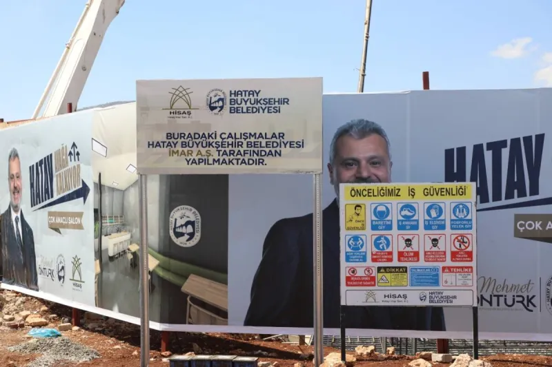 HİSAŞ’tan Reyhanlı’ya Kalıcı Yatırım