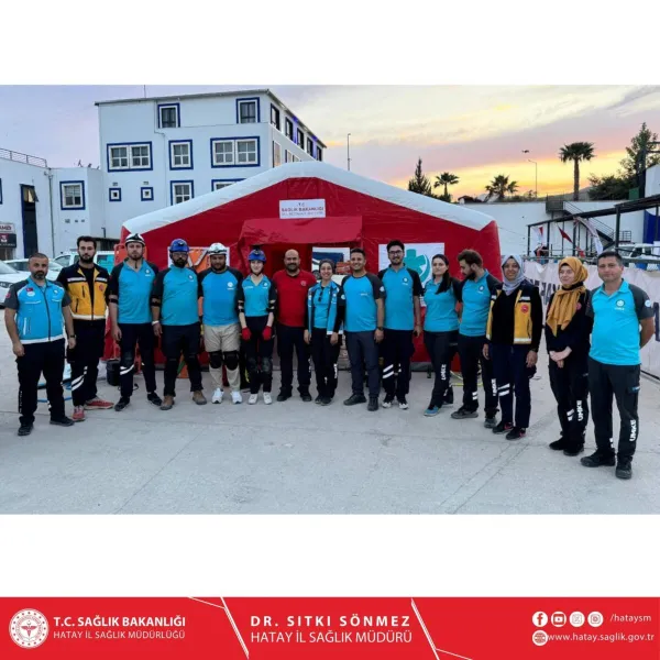 HMKÜ ve Sağlık işbirliği ile krizde tatbikat