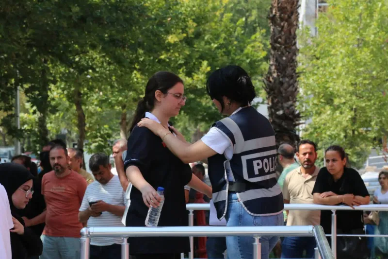 HMKÜ’de AYT Oturum heyecanı başladı
