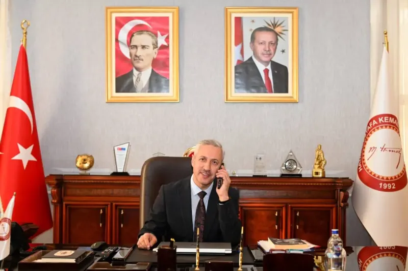 HMKÜ’de büyük hazırlık: Tüm öğrenciler kampüse dönüyor