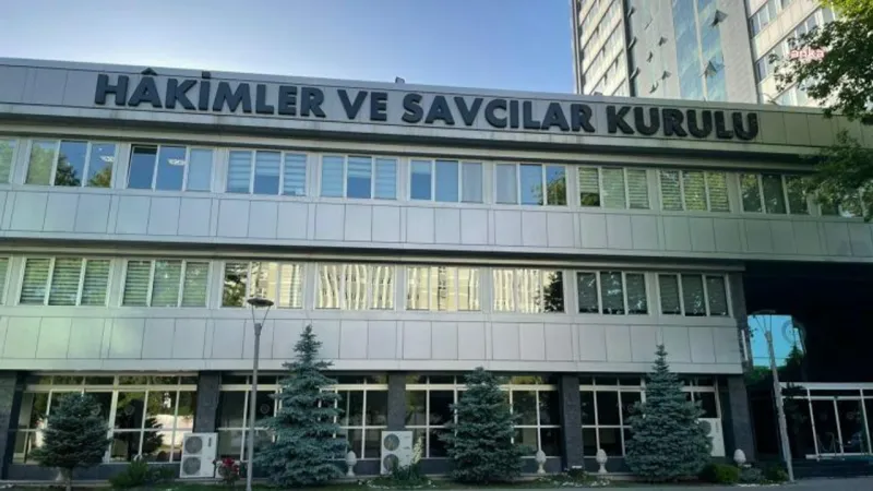 HSK Kararnamesi Şoku! 4036 Hakim ve Savcının Görev Yeri Değişti!