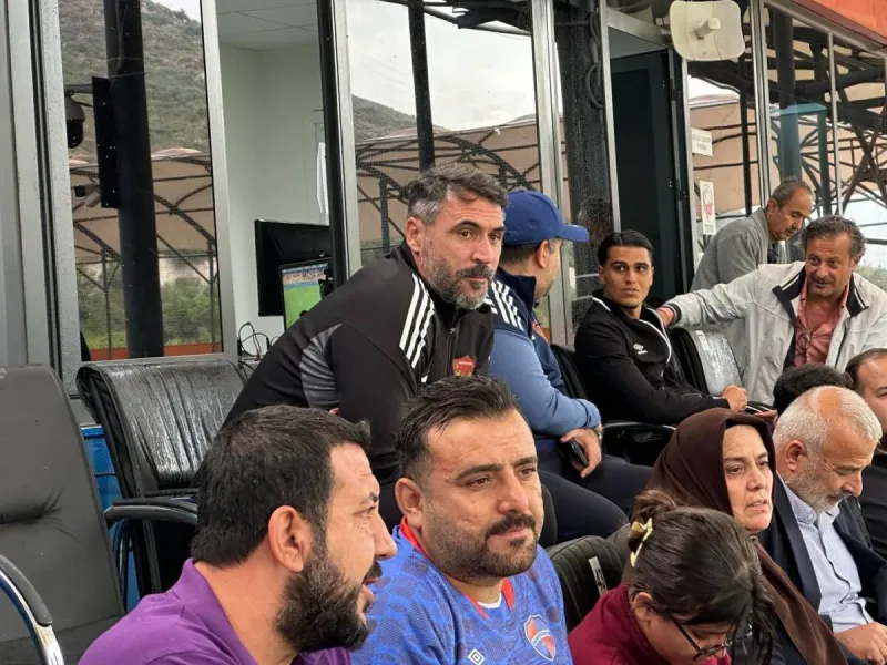 Hugo Almeida İskenderun'da! O Maçı Tribünden İzledi