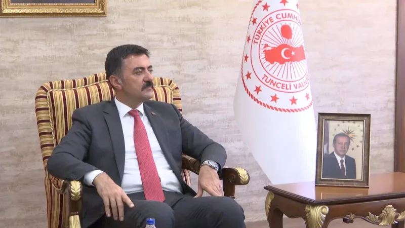 İddia: Kayyım olan Tunceli Vali Bülent Tekbıyıkoğlu, merkeze çekilmek için Bakanlığa dilekçe verdi