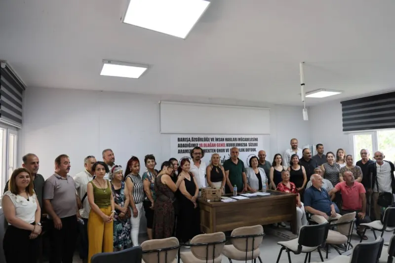 İHD Hatay: “İnsan Hakları Geleceği Birlikte İnşa Etmektir”
