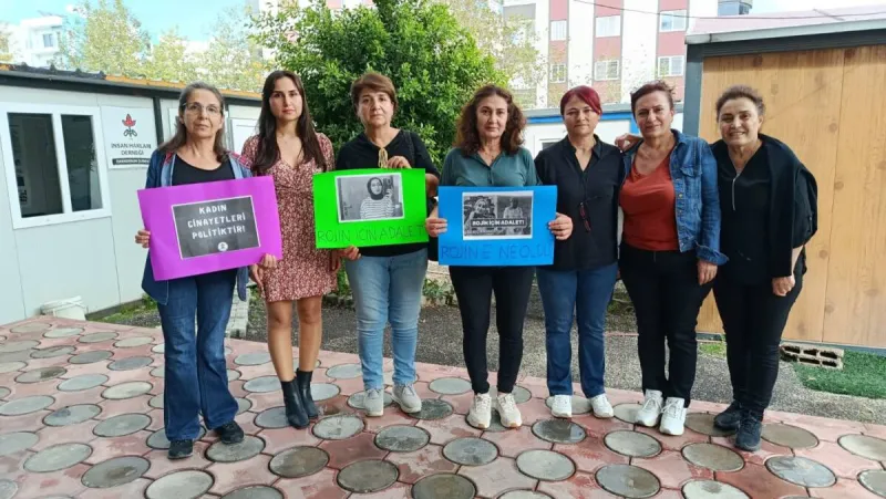 İHD’den Rojin Kabaiş Dosyası Protestosu: Cezasızlığa Son!