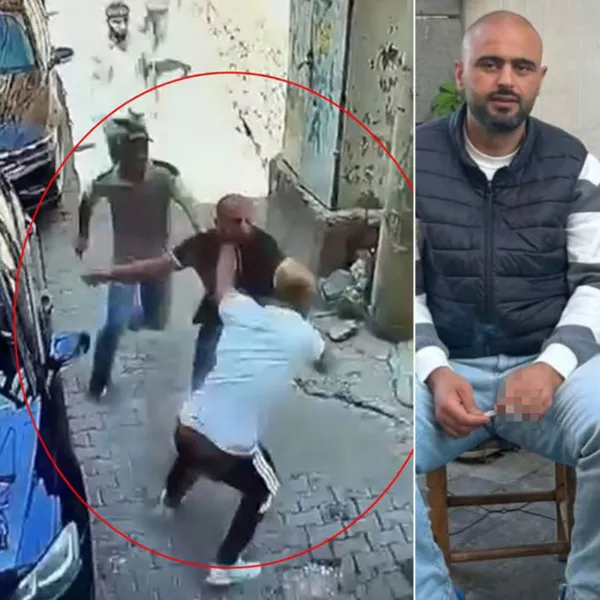 Diyarbakır'da Bıçaklı Kavga: Kan Aktı! O Anlar Kamerada!