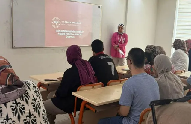 İklim Krizinin Sağlığa Etkileri Payas’ta Anlatıldı