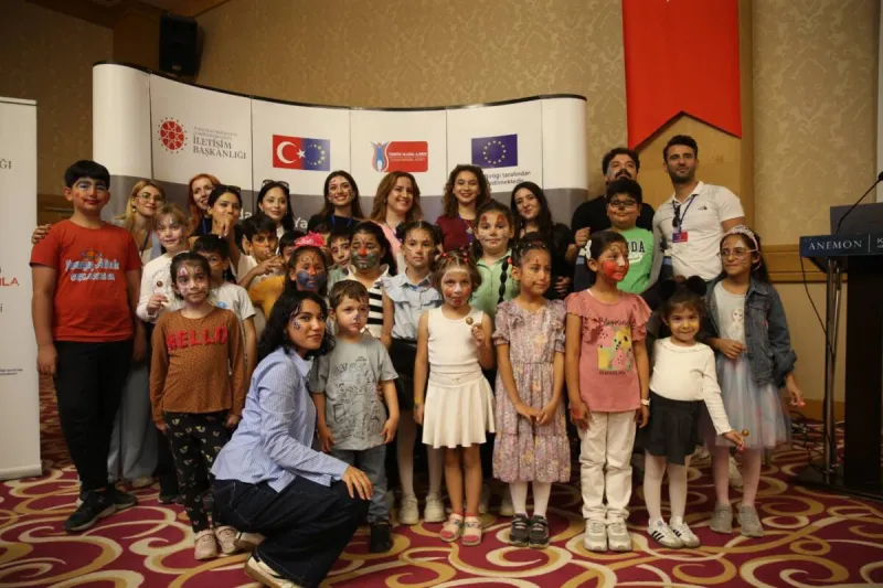 İletişim Başkanlığı’ndan Çocuklara Anlamlı Etkinlik