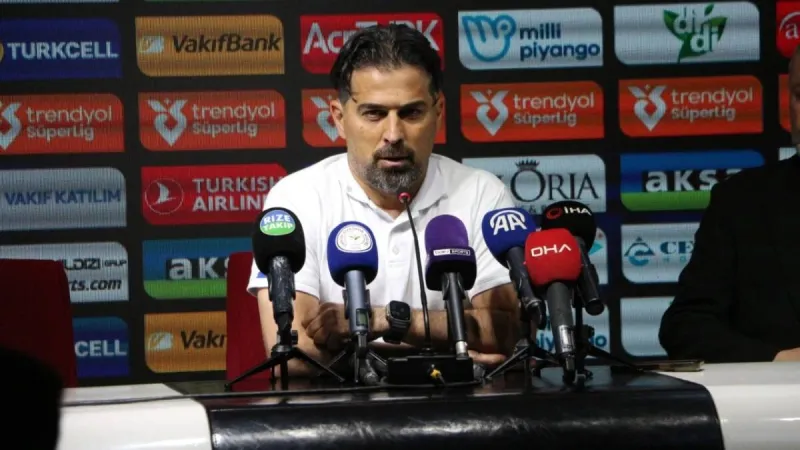İlhan Palut'tan Şok Sözler: Rizespor Sezon Özeti Bu Maçtı!