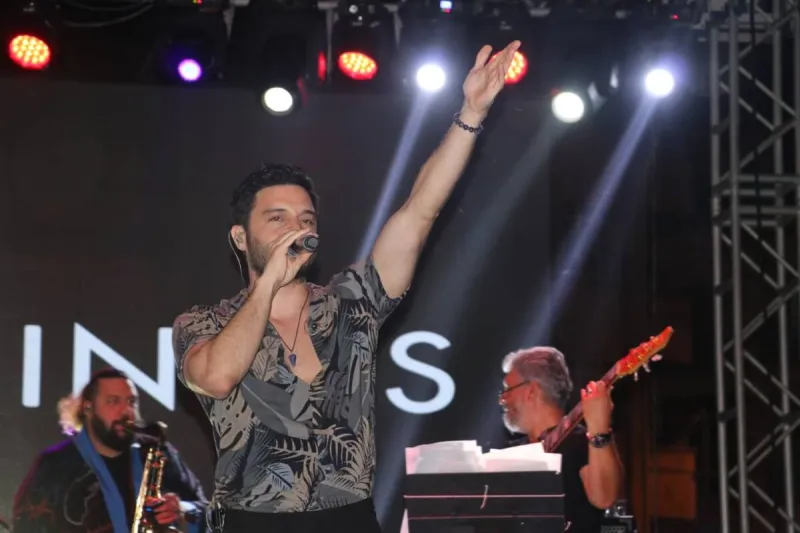 İlyas Yalçıntaş Yayladağı'nı Salladı! Unutulmaz Konser Anları