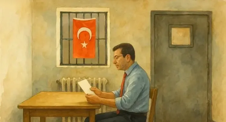 İmamoğlu 200 gündür hapiste: Silivri’den umut mektubu