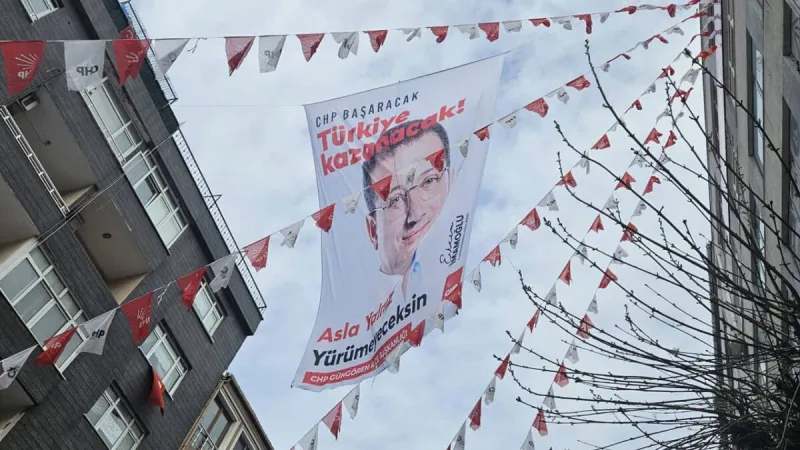 İmamoğlu Afişleri Neden Toplatılıyor? Şok Gelişme!