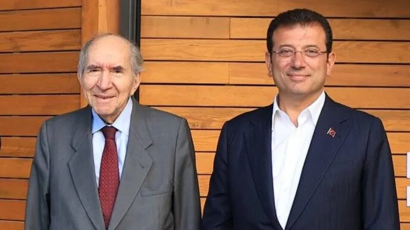 İmamoğlu’ndan Altan Öymen için taziye mesajı: Demokrasi savunucularına ilham oldu!