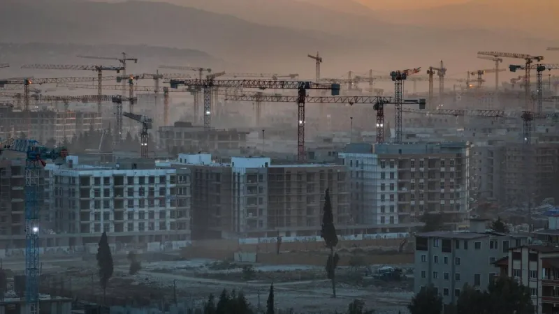 İnşaat Faaliyetleri Hem Yıllık Hem Aylık Artış Gösterdi