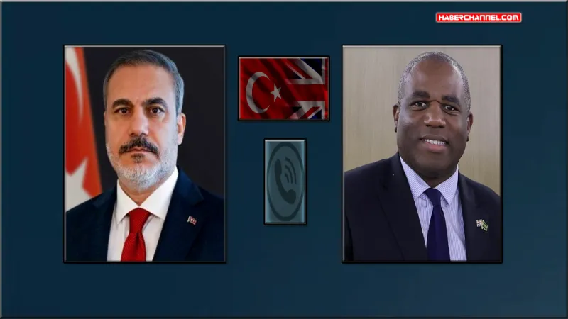 İran-İsrail gelişmeleri: Bakan Hakan Fidan, İngiliz mevkidaşı David Lammy ile görüştü