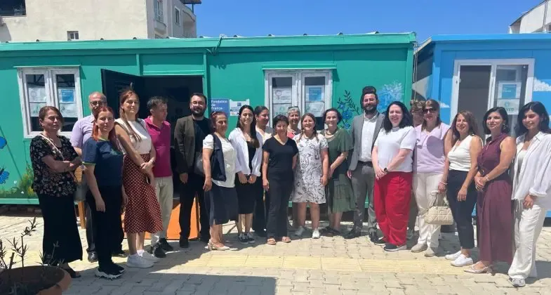 İrlanda’dan Samandağ’a Kadın Dayanışması