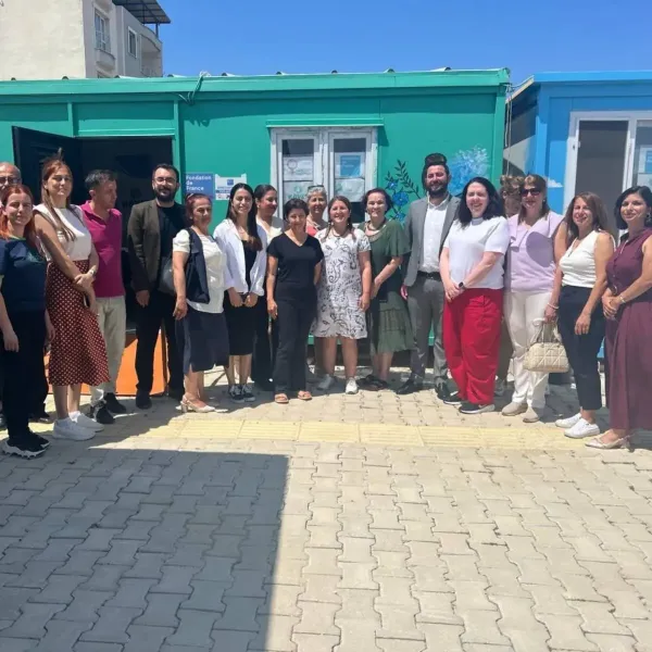 İrlanda’nın Kadın Büyükelçisi Samandağ’da Kadınlarla Buluştu