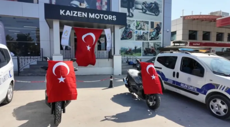İş İnsanı Bayraktar’dan Belen Belediyesi’ne Anlamlı Bağış
