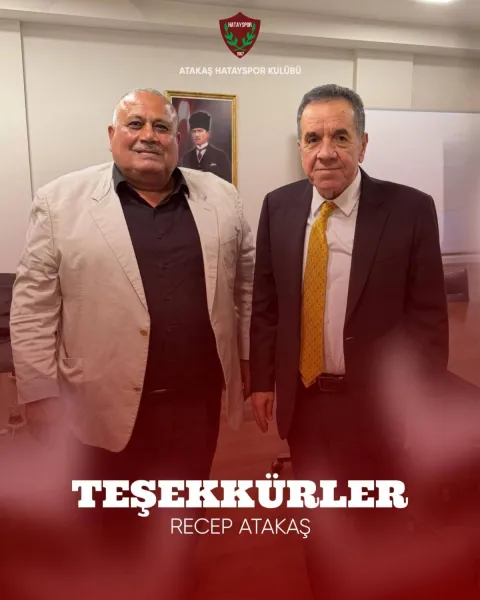 İş İnsanı Recep Atakaş’tan Kulübe Katkı
