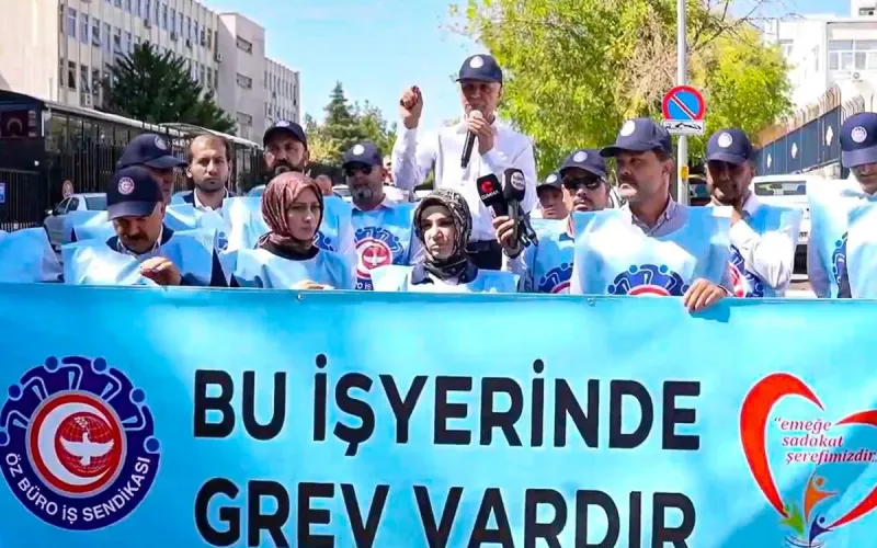 TSE Grevine Saray Engeli! İşçiler Şokta, Grev Yasaklandı!