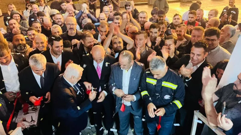 İSDEMİR'de Yeni Dönem! Baştemsilcilik Binası Açıldı!