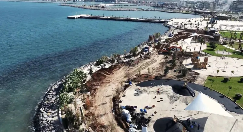 İskenderun Sahili Yenileniyor: Deprem Sonrası Sosyal Yaşam Canlanacak