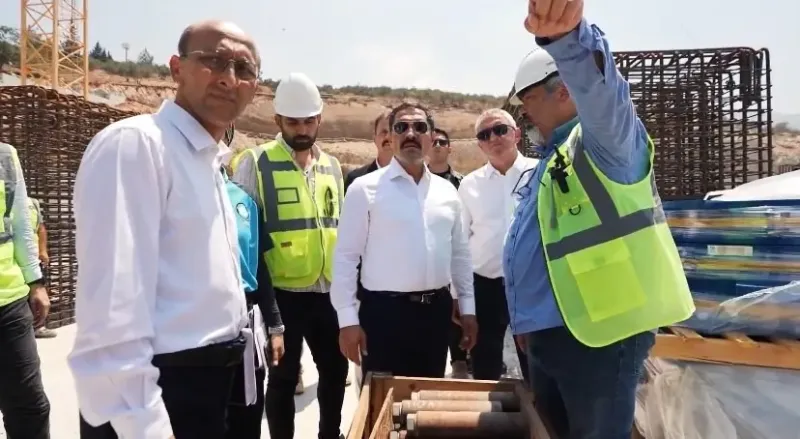 İskenderun’a teknolojiyle güçlendirilmiş sağlık kompleksi