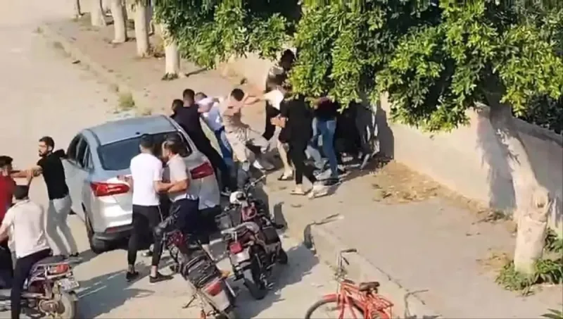 İskenderun’da Bayram günü savaş alanına döndü