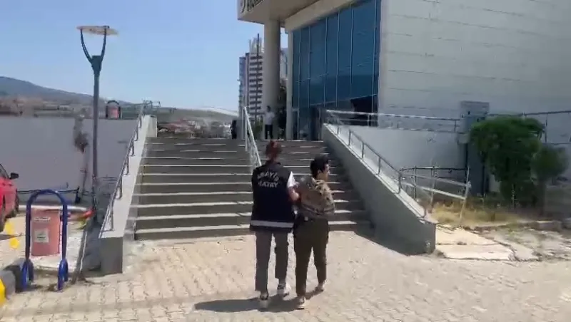 İskenderun’da Bir Suçlu Daha Adalete Teslim Edildi