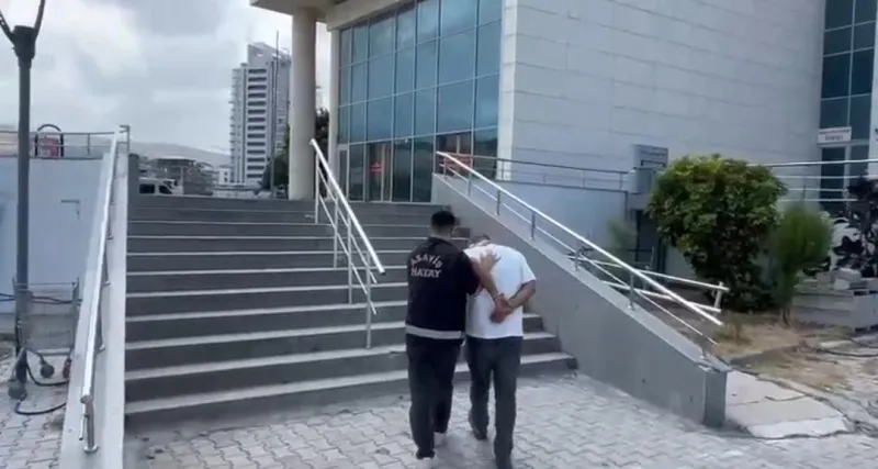 İskenderun'da Kan Donduran Cinayet! Katil Böyle Yakalandı