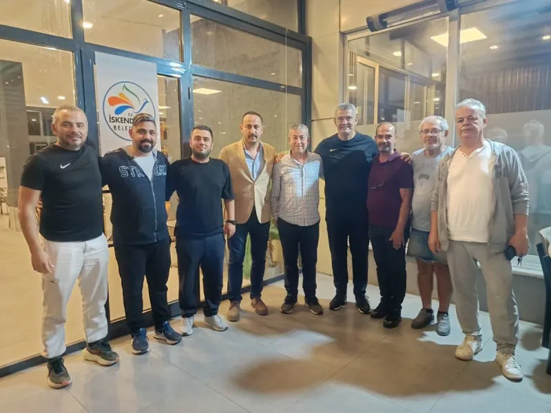 İskenderun’da Cumhuriyet coşkusuna tavla heyecanı eşlik etti