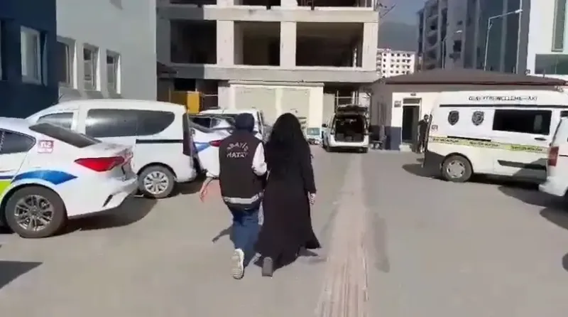 İskenderun’da fuhuş operasyonu: 2 kişi hakkında işlem yapıldı