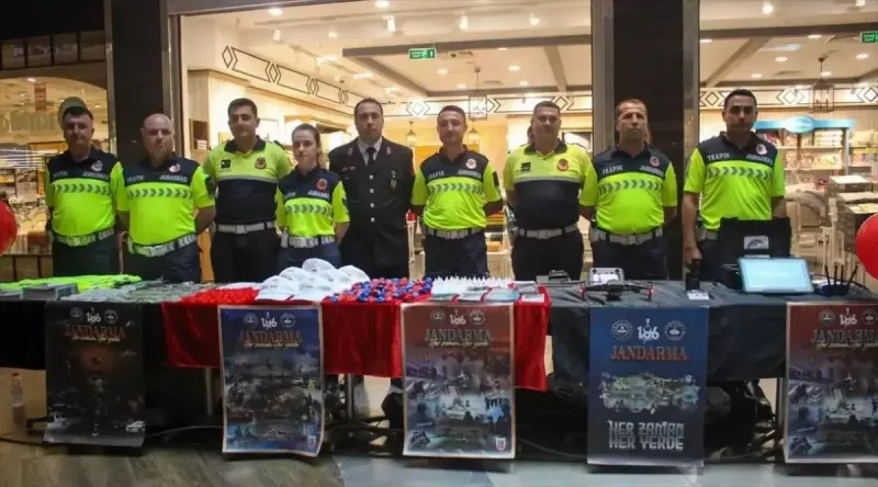 İskenderun’da jandarma 186 yaşında