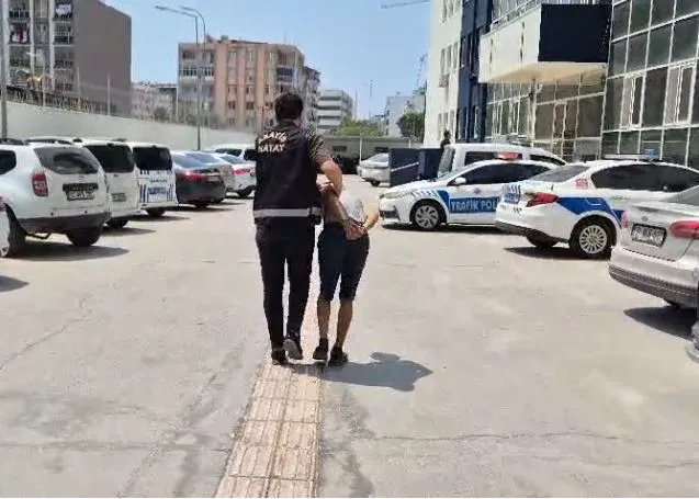 İskenderun’da uyuşturucu hükümlüsü yakalandı