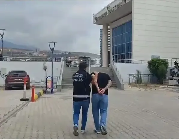 İskenderun'da Şok Baskın! Uyuşturucu Hükümlüsü Yakalandı!