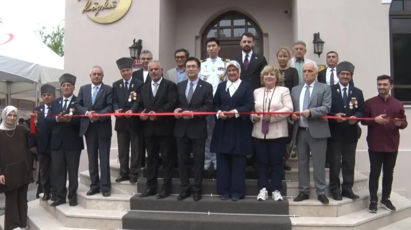 İskenderun’dan Kore’ye uzanan kardeşlik sergiyle ölümsüzleşti