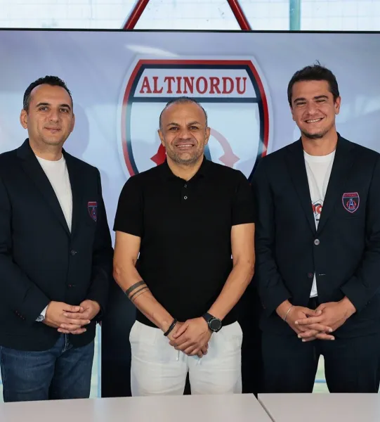 Ender Traş Altınordu'da! İskenderunlu Hoca'dan Büyük Transfer