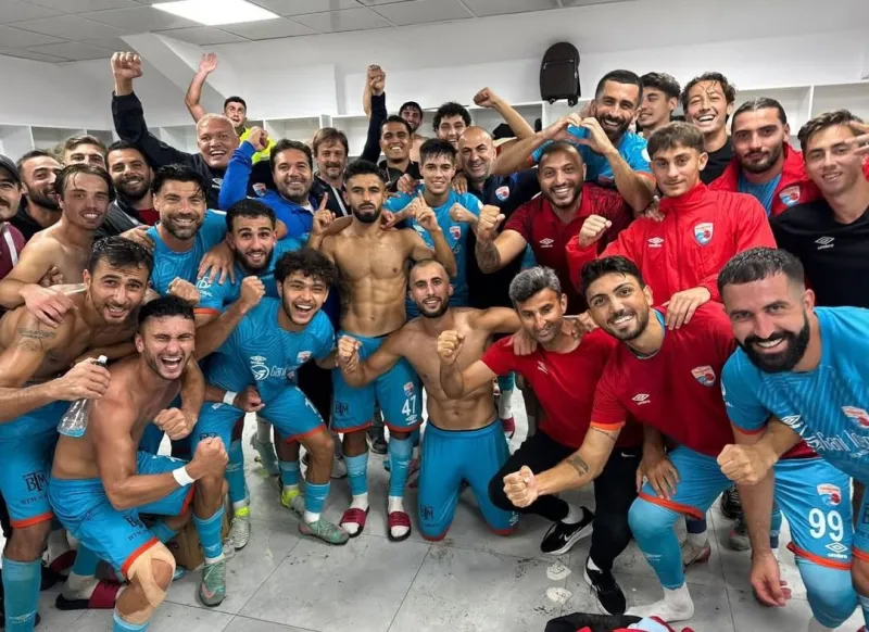 İskenderunspor Şov Yaptı! 0-1'den 2-1'e Muhteşem Geri Dönüş