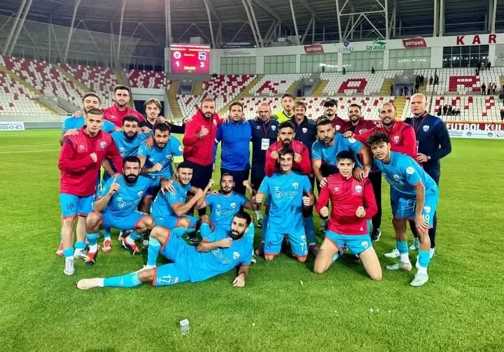 İskenderunspor Fırtınası! Deplasmanda 3 Golle Zafer!
