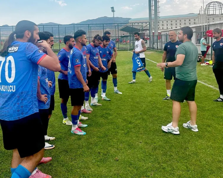 İskenderunspor Özel Maçta 2-0 Galip