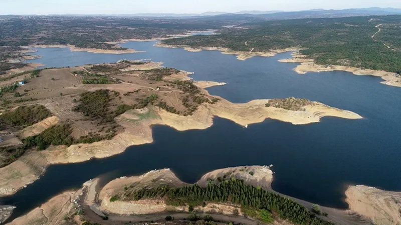 İSKİ 23 Kasım 2025 verilerini açıkladı! İstanbul'da baraj doluluk oranları düştü