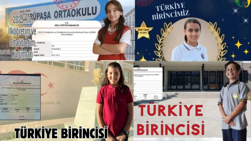 İşte Hatay’ı gururlandıran Türkiye birincileri